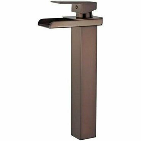 COMFORTCORRECT 2 x 4.1 x 12.5 in. Oviedo Single Handle Bathroom Vanity Faucet, Oil Rubbed Bronze CO2528710